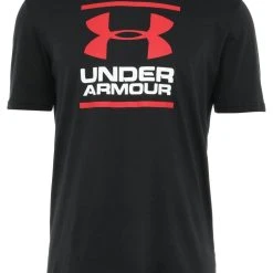 Under Armour GL FOUNDATION SS - Koszulka Sportowa - Black/white/red 3 Under Armour GL FOUNDATION SS - Koszulka Sportowa - Black/white/red -Under Armour shop bb3a66a72945457f981343d60538ca2c