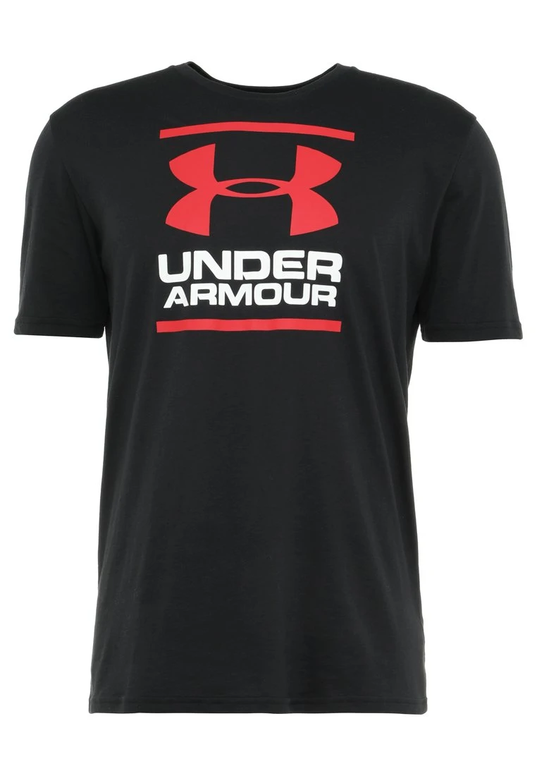 GL FOUNDATION SS - Koszulka sportowa - black/white/red Under Armour GL FOUNDATION SS - Koszulka Sportowa - Black/white/red -Under Armour shop bb3a66a72945457f981343d60538ca2c