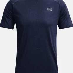 Under Armour NOVELTY TECH 2.0 TRAININGS - T-shirt Z Nadrukiem - Blue -Under Armour shop bb594a093a3f4294b11c8e024915d3c4 scaled
