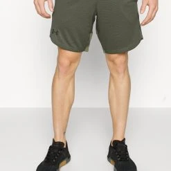 Under Armour TRAINING SHORTS - Krótkie Spodenki Sportowe - Tent/baroque Green