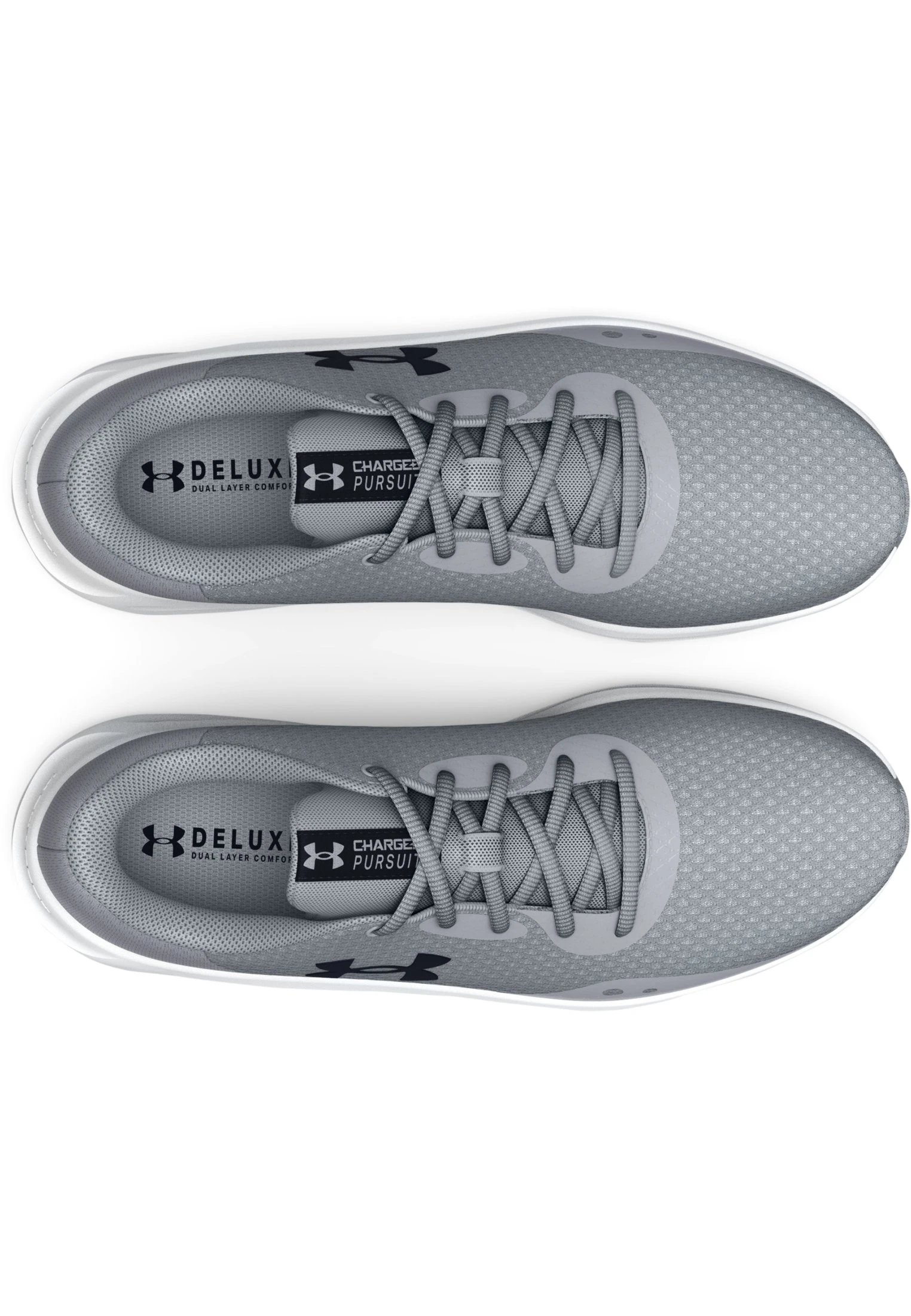 Under Armour CHARGED PURSUIT 3 - Obuwie Do Biegania Treningowe - Mod Gray / Mod Gray / Black 3 Under Armour CHARGED PURSUIT 3 - Obuwie Do Biegania Treningowe - Mod Gray / Mod Gray / Black - obrazek 3