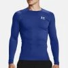 Under Armour HEATGEAR ARMOUR - Bluzka Z Długim Rękawem - Royal