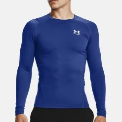 Under Armour HEATGEAR ARMOUR - Bluzka Z Długim Rękawem - Royal