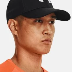 Under Armour BLITZING ADJ - Czapka Z Daszkiem - Black