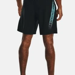 Under Armour GRAPHIC - Krótkie Spodenki Sportowe - Black 2 Under Armour GRAPHIC - Krótkie Spodenki Sportowe - Black -Under Armour shop beb321882a4b43c8a408986209ec477d