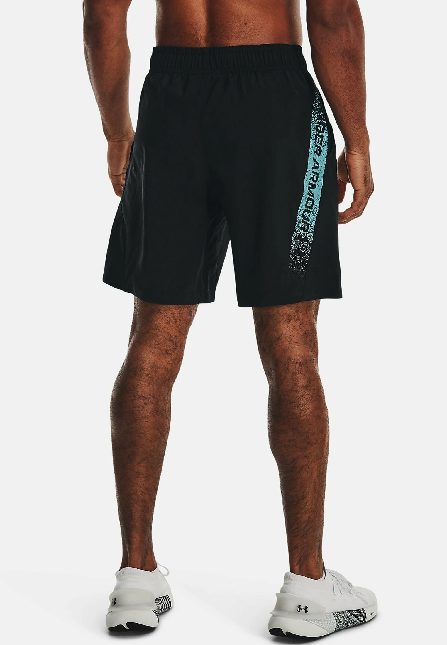 GRAPHIC - Krótkie spodenki sportowe - black Under Armour GRAPHIC - Krótkie Spodenki Sportowe - Black -Under Armour shop beb321882a4b43c8a408986209ec477d