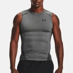 Under Armour Top - Carbon Heather
