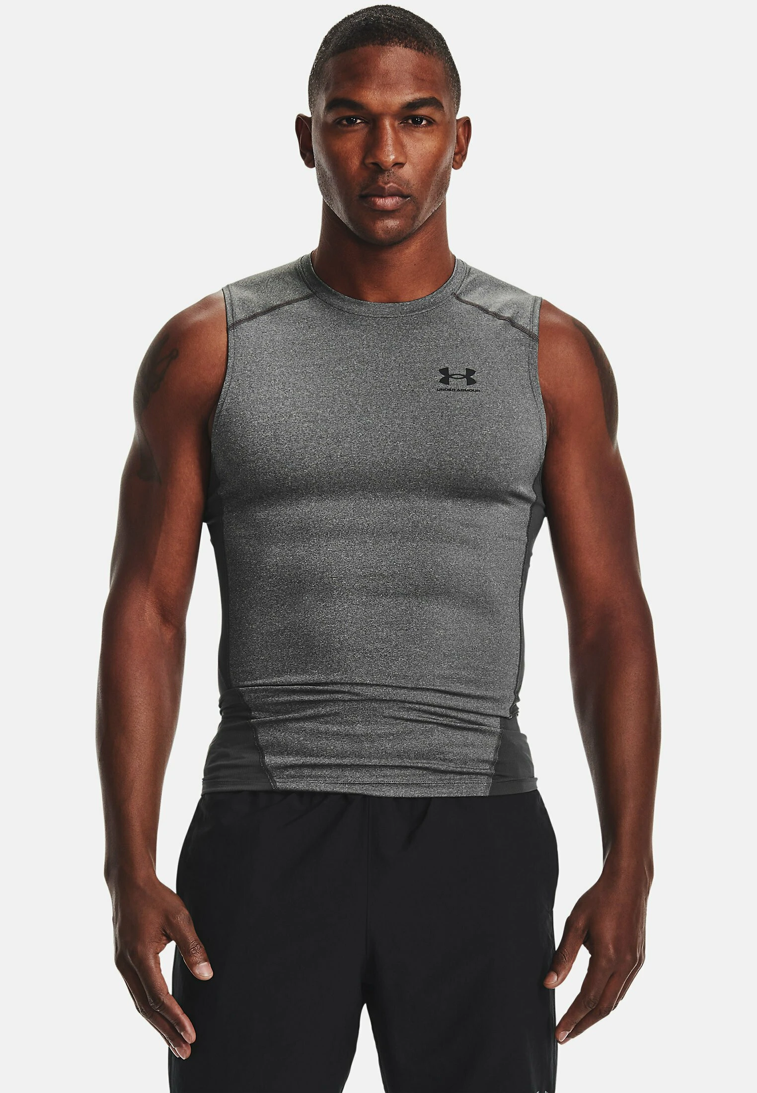 Under Armour Top - Carbon Heather 1 Under Armour Top - Carbon Heather
