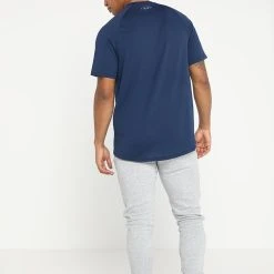 Under Armour TECH 2.0 TEE - Koszulka Sportowa - Academy/graphite 2 Under Armour TECH 2.0 TEE - Koszulka Sportowa - Academy/graphite -Under Armour shop bf34b8196a3e4a29b8d540b4c8dc56b1