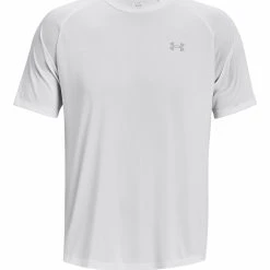 Under Armour TECH REFLECTIVE - Koszulka Sportowa - White 3 Under Armour TECH REFLECTIVE - Koszulka Sportowa - White -Under Armour shop bf4ba404af294cf1bf19758e7fc10513