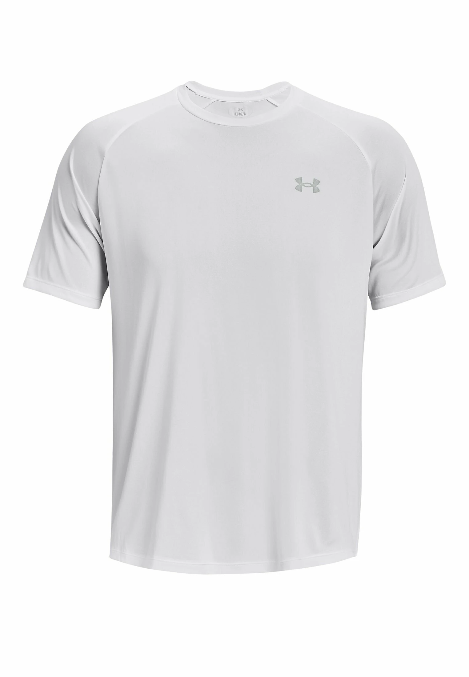 TECH REFLECTIVE - Koszulka sportowa - white Under Armour TECH REFLECTIVE - Koszulka Sportowa - White -Under Armour shop bf4ba404af294cf1bf19758e7fc10513