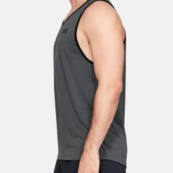 Under Armour TECH TANK 2 0 - Top - Pitch Gray -Under Armour shop bf6a18d3fafb49e797807b7ff4b95d98