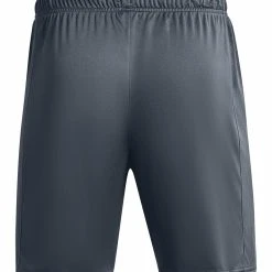 Under Armour CHALLENGER - Krótkie Spodenki Sportowe - Downpour Gray -Under Armour shop bfb22bce177847728c6d55c9d574f7ed