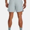 Under Armour PEAK - Krótkie Spodenki Sportowe - Harbor Blue