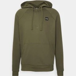 Under Armour RIVAL 1/2 ZIP - Bluza Rozpinana - Marine Green/onyx White 4 Under Armour RIVAL 1/2 ZIP - Bluza Rozpinana - Marine Green/onyx White -Under Armour shop c0387cf103b544008b47f82f2d688d6b scaled