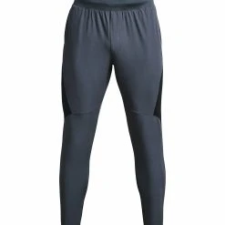 Under Armour UNSTOPPABLE - Spodnie Treningowe - Downpour Gray -Under Armour shop c04efa65d8b8493f9366b896386493e1
