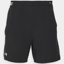 Under Armour VANISH - Krótkie Spodenki Sportowe - Black/white -Under Armour shop c05a2464d9df4e2ba45ea8577618f54d scaled