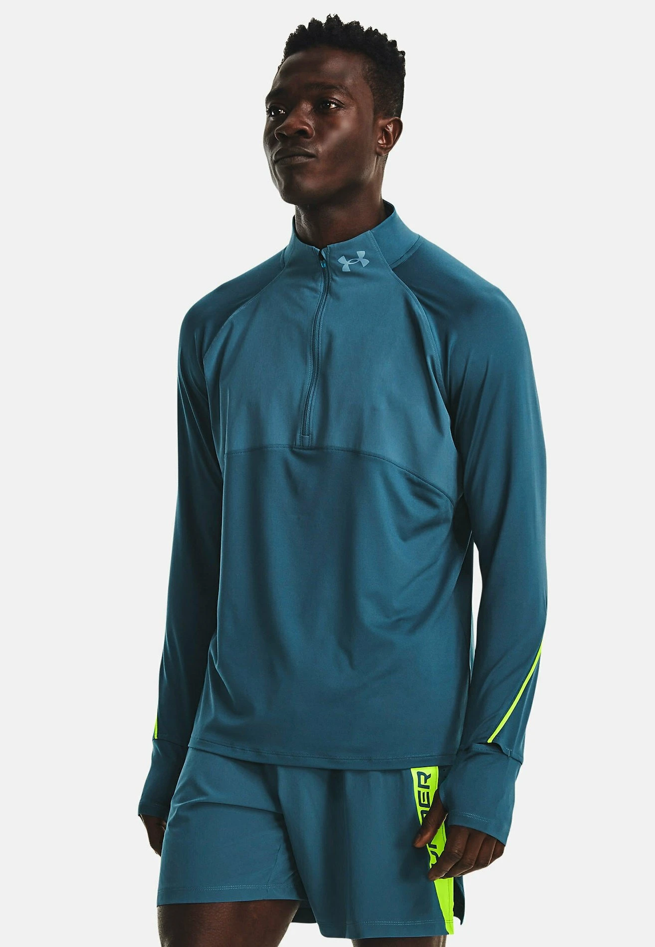 QUALIFIER RUN - Bluza - static blue Under Armour QUALIFIER RUN - Bluza - Static Blue -Under Armour shop c1241557da444eceb9c62ef70cbb9fb0
