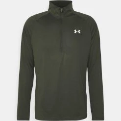 Under Armour TECH ZIP - Bluzka Z Długim Rękawem - Baroque Green/white 4 Under Armour TECH ZIP - Bluzka Z Długim Rękawem - Baroque Green/white -Under Armour shop c195b29ca5834bf097748eed3478023a scaled