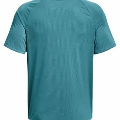 Under Armour NOVELTY TECH 2.0 TRAININGS - T-shirt Z Nadrukiem - Glacier Blue 4 Under Armour NOVELTY TECH 2.0 TRAININGS - T-shirt Z Nadrukiem - Glacier Blue -Under Armour shop c19b23df82744f678646f7501f0f1e4a