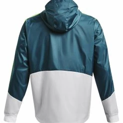 Under Armour LONG-SLEEVES LEGACY - Kurtka Outdoor - Static Blue -Under Armour shop c1a4d6c737b047c48b87bf429f41f5c3