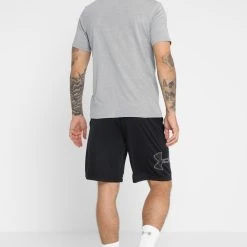 Under Armour SPORTSTYLE LC SS - T-shirt Basic - Steel Light Heather/black 2 Under Armour SPORTSTYLE LC SS - T-shirt Basic - Steel Light Heather/black -Under Armour shop c1ac6fc4e9cb4a248fb5dc077a618775