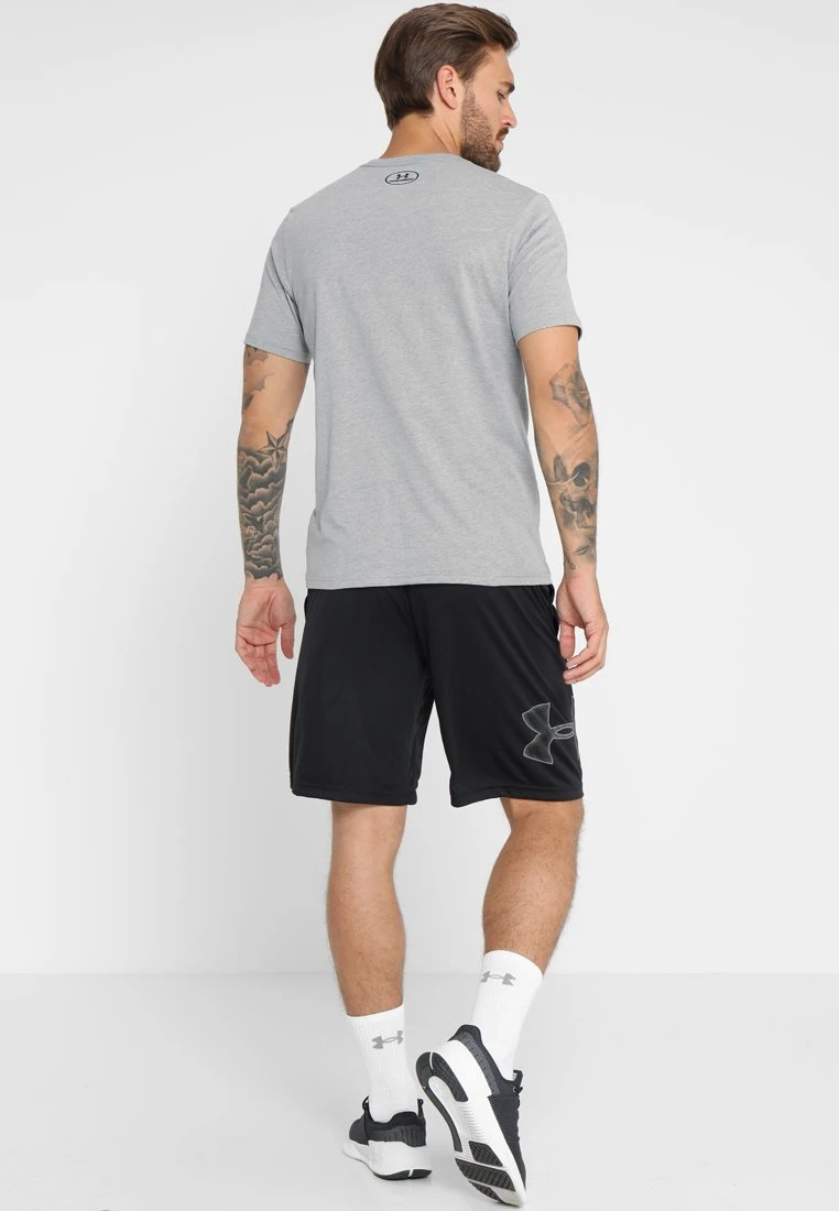 SPORTSTYLE LC SS - T-shirt basic - steel light heather/black Under Armour SPORTSTYLE LC SS - T-shirt Basic - Steel Light Heather/black -Under Armour shop c1ac6fc4e9cb4a248fb5dc077a618775