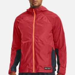 Under Armour UA RUSH FZ - Bluza Rozpinana - Chakra