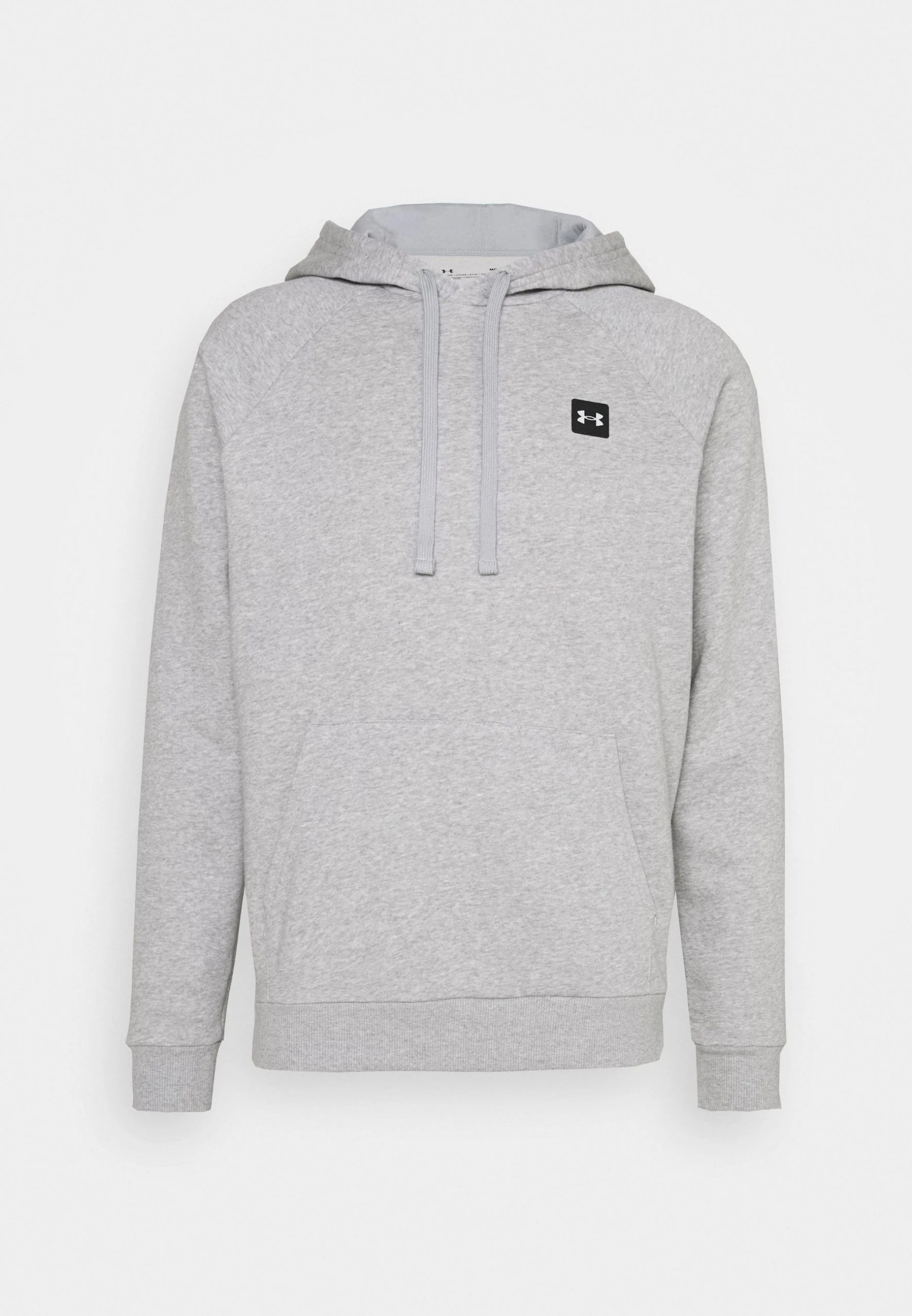 Under Armour RIVAL HOODIE - Bluza Z Kapturem - Mod Gray Light Heather 4 Under Armour RIVAL HOODIE - Bluza Z Kapturem - Mod Gray Light Heather - obrazek 4