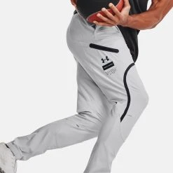 Under Armour UNSTOPPABLE PANTS - Spodnie Treningowe - Halo Gray / / Black 15 Under Armour UNSTOPPABLE PANTS - Spodnie Treningowe - Halo Gray / / Black -Under Armour shop c29652ca759f41fb930e3964254f475b