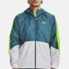 Under Armour LONG-SLEEVES LEGACY - Kurtka Outdoor - Static Blue