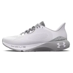 Under Armour HOVR MACHINA 3 RUNNING - Obuwie Do Biegania Treningowe - White