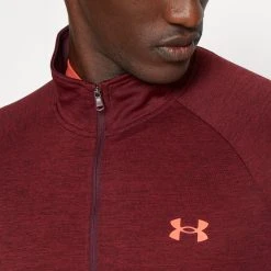 Under Armour TECH ZIP - Bluzka Z Długim Rękawem - Dark Maroon / Cordova Red / Beta 4 Under Armour TECH ZIP - Bluzka Z Długim Rękawem - Dark Maroon / Cordova Red / Beta -Under Armour shop c348eebe4c9843af83ac2b59b29a76f3 scaled