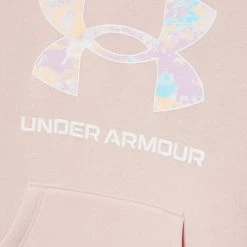 Under Armour RIVAL LOGO - Bluza - Retro Pink -Under Armour shop c3af6670e57f445eac919ec2fbd4ef3d scaled