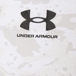 Under Armour CAMO - T-shirt Z Nadrukiem - White/grey 2 Under Armour CAMO - T-shirt Z Nadrukiem - White/grey -Under Armour shop c410743af4f74af2b582fc5b5170d04c scaled