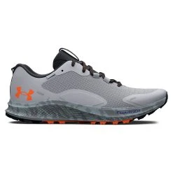 Under Armour UA CHARGED BANDIT TR 2 SP - Obuwie Do Biegania Szlak - Mod Gray / Black / Orange Blast -Under Armour shop c47ebb0cc283430fadebb9b7b0b71a0a