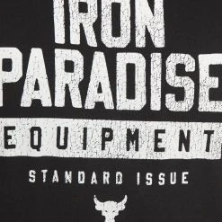 Under Armour PROJECT ROCK IRON MUSCLE TANK - Top - Black/white -Under Armour shop c4ae6397eb7b43c3b124aa4f15298402 scaled