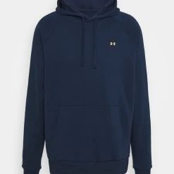 Under Armour RIVAL HOODIE - Bluza Z Kapturem - Academy/onyx White -Under Armour shop c4b91f6d79744a7a9c87e0cde10f2180 scaled
