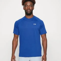 Under Armour TECH REFLECTIVE - Koszulka Sportowa - Blue Mirage