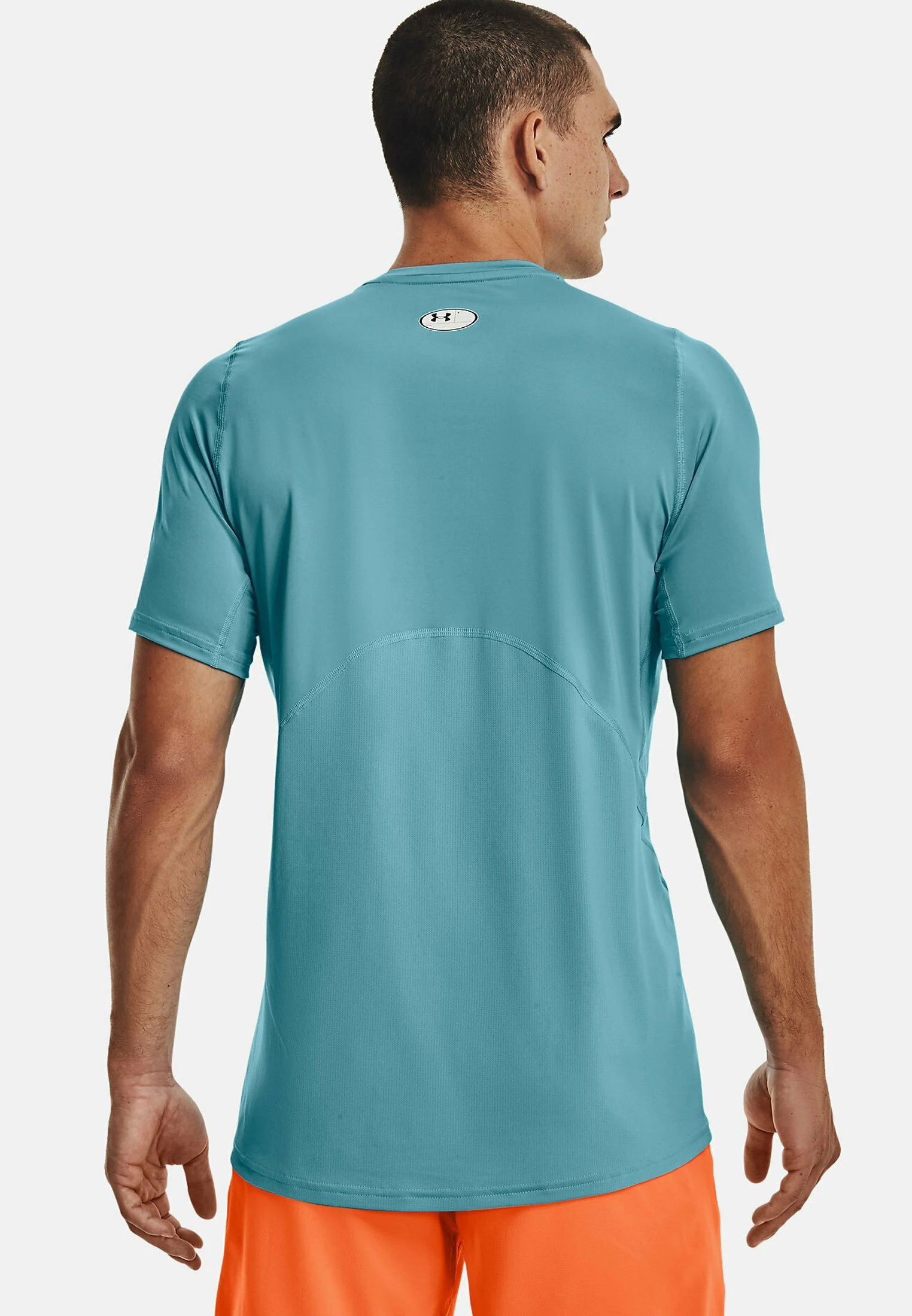Under Armour T-shirt Basic - Glacier Blue 3 Under Armour T-shirt Basic - Glacier Blue - obrazek 3