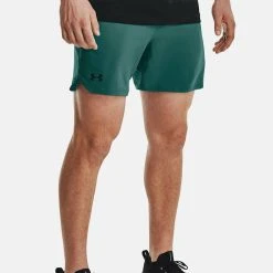 Under Armour VANISH - Krótkie Spodenki Sportowe - Coastal Teal
