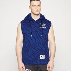 Under Armour RIVAL - Bluza Z Kapturem - Blue Mirage -Under Armour shop c57062888204453f93527783455b7797 scaled