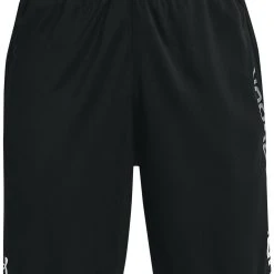Under Armour STUNT 3.0 - Krótkie Spodenki Sportowe - Black