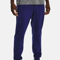 Under Armour SPORTSTYLE - Spodnie Treningowe - Sonar Blue