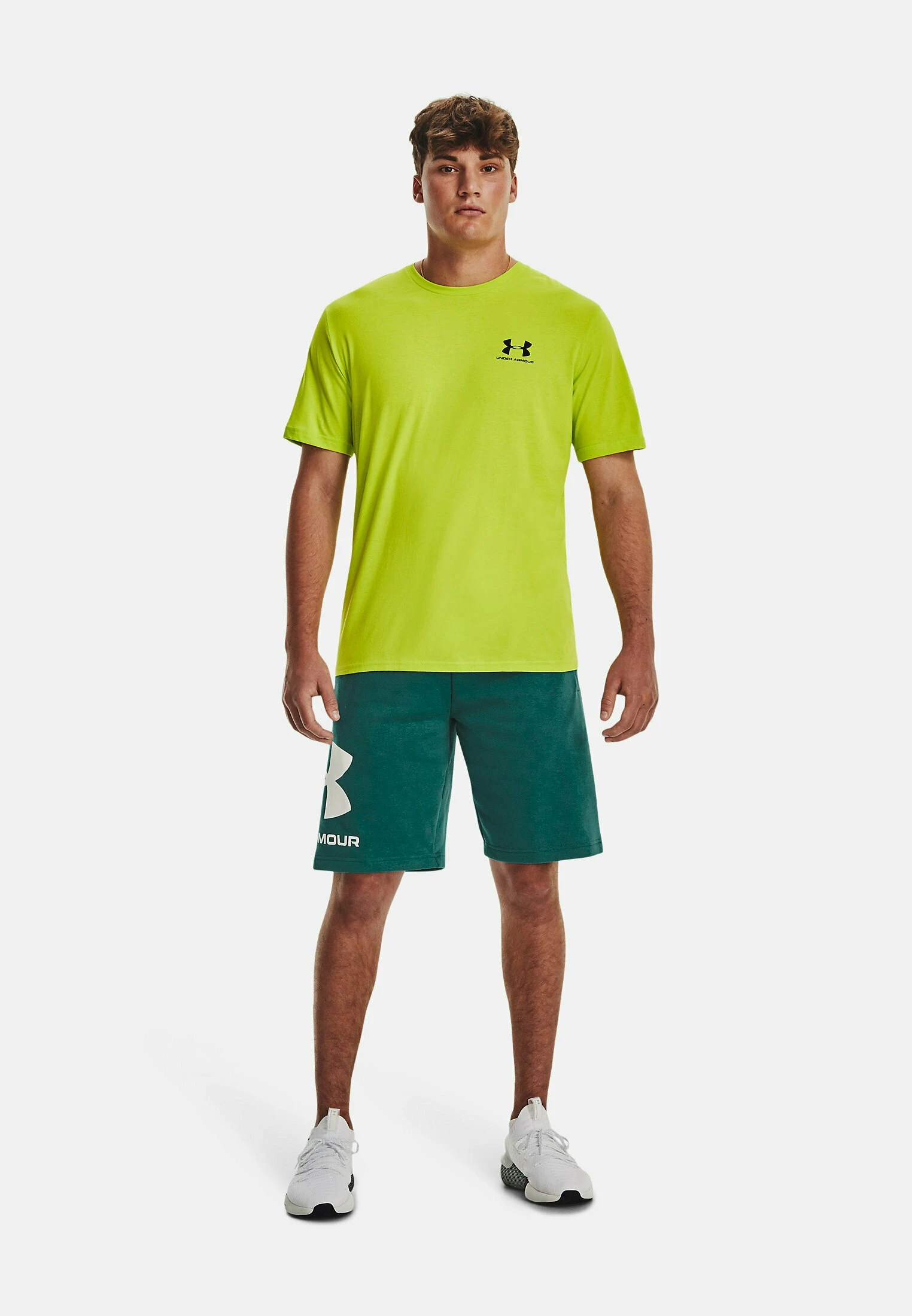 SPORTSTYLE - T-shirt basic - velocity Under Armour SPORTSTYLE - T-shirt Basic - Velocity -Under Armour shop c625b5693e644e8ab7c29ac0645ad86d