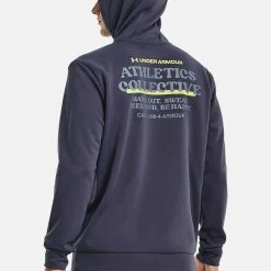 Under Armour Bluza Z Kapturem - Tempered Steel -Under Armour shop c6945878ca0f410a9ad86cb0d5e1550d