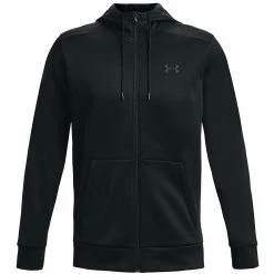 Under Armour Bluza Rozpinana - Black 8 Under Armour Bluza Rozpinana - Black -Under Armour shop c74b34ee23494c3593dad2294de9f7d0