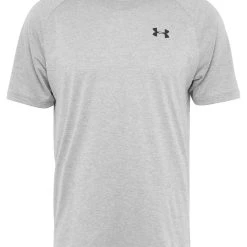 Under Armour UA TECH 2.0 SS - T-shirt Basic - Steel Light Heather/black 3 Under Armour UA TECH 2.0 SS - T-shirt Basic - Steel Light Heather/black -Under Armour shop c773fb59135e46aaa0a4114c7e11f301 scaled