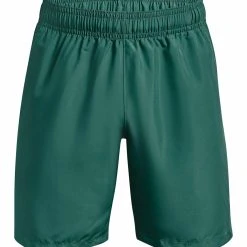 Under Armour GRAPHIC - Krótkie Spodenki Sportowe - Coastal Teal -Under Armour shop c788635bc5f54f9985b8218b38455580
