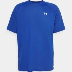 Under Armour TECH REFLECTIVE - Koszulka Sportowa - Blue Mirage -Under Armour shop c871350e2a23406b916ad77f300352e5 scaled